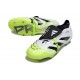 Buty Piłkarskie Adidas Predator Elite FT FG Biały Czarny Zawistny