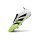 Buty Piłkarskie Adidas Predator Elite FT FG Biały Czarny Zawistny
