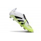 Buty Piłkarskie Adidas Predator Elite FT FG Biały Czarny Zawistny