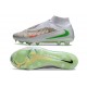 Buty piłkarskie Nike PHANTOM 6 HIGH ELITE FG Biały Zielony Pomarańczowy