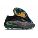 Buty piłkarskie Nike PHANTOM 6 HIGH ELITE FG Czarny Zielony