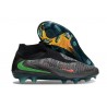Buty piłkarskie Nike PHANTOM 6 HIGH ELITE FG Czarny Zielony