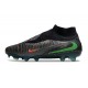 Buty piłkarskie Nike PHANTOM 6 HIGH ELITE FG Czarny Zielony