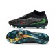 Buty piłkarskie Nike PHANTOM 6 HIGH ELITE FG Czarny Zielony