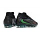 Buty piłkarskie Nike PHANTOM 6 HIGH ELITE FG Czarny Zielony