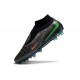 Buty piłkarskie Nike PHANTOM 6 HIGH ELITE FG Czarny Zielony