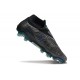 Buty piłkarskie Nike PHANTOM 6 HIGH ELITE FG Czarny Zielony