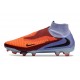 Buty piłkarskie Nike PHANTOM 6 HIGH ELITE FG Niebieski Czerwony Czarny
