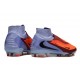 Buty piłkarskie Nike PHANTOM 6 HIGH ELITE FG Niebieski Czerwony Czarny
