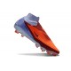 Buty piłkarskie Nike PHANTOM 6 HIGH ELITE FG Niebieski Czerwony Czarny