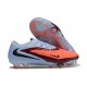 Nike Phantom 6 Niskie Elite FG Niebieski Czerwony Czarny