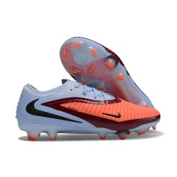 Nike Phantom 6 Niskie Elite FG Niebieski Czerwony Czarny