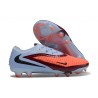 Nike Phantom 6 Niskie Elite FG Niebieski Czerwony Czarny