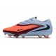 Nike Phantom 6 Niskie Elite FG Niebieski Czerwony Czarny