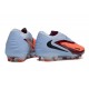 Nike Phantom 6 Niskie Elite FG Niebieski Czerwony Czarny