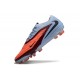 Nike Phantom 6 Niskie Elite FG Niebieski Czerwony Czarny