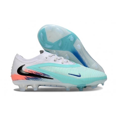 Nike Phantom 6 Niskie Elite FG Zielony Biały Czarny