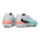 Nike Phantom 6 Niskie Elite FG Zielony Biały Czarny