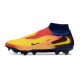 Nike PHANTOM 6 HIGH ELITE FG X Haaland Pomarańczowy Niebieski Czerwony