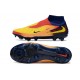 Nike PHANTOM 6 HIGH ELITE FG X Haaland Pomarańczowy Niebieski Czerwony