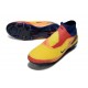Nike PHANTOM 6 HIGH ELITE FG X Haaland Pomarańczowy Niebieski Czerwony