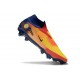 Nike PHANTOM 6 HIGH ELITE FG X Haaland Pomarańczowy Niebieski Czerwony