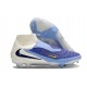 Buty piłkarskie Nike PHANTOM 6 HIGH ELITE FG Niebieski Biały Czarny