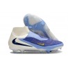 Buty piłkarskie Nike PHANTOM 6 HIGH ELITE FG Niebieski Biały Czarny