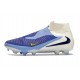 Buty piłkarskie Nike PHANTOM 6 HIGH ELITE FG Niebieski Biały Czarny