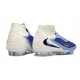 Buty piłkarskie Nike PHANTOM 6 HIGH ELITE FG Niebieski Biały Czarny