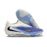 Nike Phantom 6 Niskie Elite FG Niebieski Biały Czarny