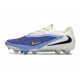 Nike Phantom 6 Niskie Elite FG Niebieski Biały Czarny