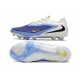 Nike Phantom 6 Niskie Elite FG Niebieski Biały Czarny