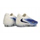 Nike Phantom 6 Niskie Elite FG Niebieski Biały Czarny