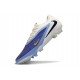 Nike Phantom 6 Niskie Elite FG Niebieski Biały Czarny