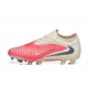 Nike Phantom 6 Niskie Elite FG Czerwony Beżowy Czarny