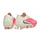 Nike Phantom 6 Niskie Elite FG Czerwony Beżowy Czarny