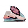 Buty Piłkarskie Nike Mercurial Superfly 10 Elite FG Różowy Niebieski Czarny