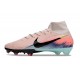 Buty Piłkarskie Nike Mercurial Superfly 10 Elite FG Różowy Niebieski Czarny