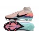 Buty Piłkarskie Nike Mercurial Superfly 10 Elite FG Różowy Niebieski Czarny