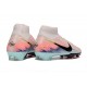 Buty Piłkarskie Nike Mercurial Superfly 10 Elite FG Różowy Niebieski Czarny