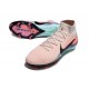 Buty Piłkarskie Nike Mercurial Superfly 10 Elite FG Różowy Niebieski Czarny
