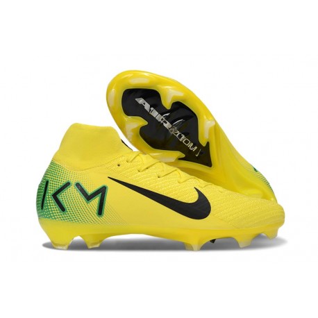 Buty Nike Mercurial Superfly 10 Elite FG KM Zawistny Zielony Czarny