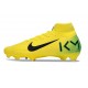 Buty Nike Mercurial Superfly 10 Elite FG KM Zawistny Zielony Czarny