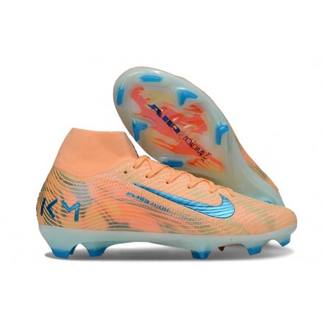 Buty Nike Mercurial Superfly 10 Elite FG KM Pomarańczowy Niebieski