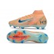 Buty Nike Mercurial Superfly 10 Elite FG KM Pomarańczowy Niebieski