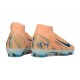 Buty Nike Mercurial Superfly 10 Elite FG KM Pomarańczowy Niebieski
