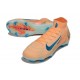 Buty Nike Mercurial Superfly 10 Elite FG KM Pomarańczowy Niebieski