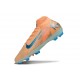 Buty Nike Mercurial Superfly 10 Elite FG KM Pomarańczowy Niebieski