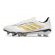 Buty Piłkarskie adidas Copa Pure III Elite FG Biały Złoto